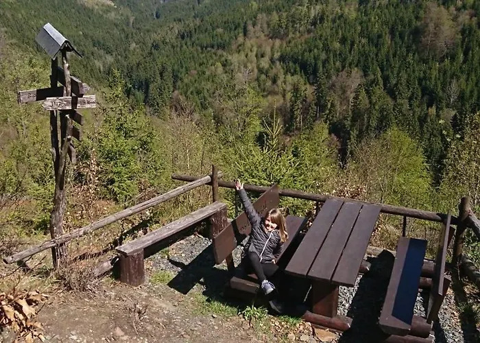 Grosse Am Rennsteig Daire Neuhaus am Rennweg